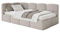 NADUVI Collection Jeugdbed incl matras Chloe links bouclé 90x200 met