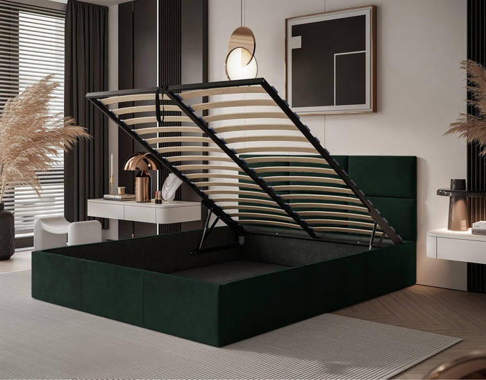 NADUVI Collection Bedframe Harlee met opbergvak 180x200