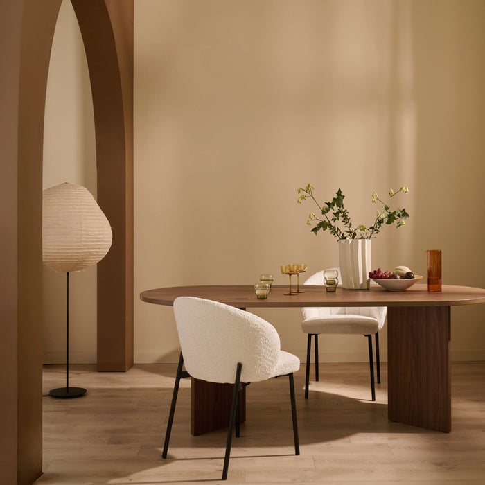 by fonQ Fynn Eetkamerstoel - Crème