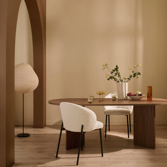 by fonQ Fynn Eetkamerstoel - Crème