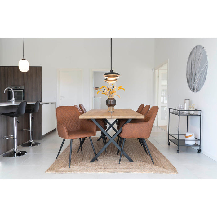 House Nordic Bombay 180 x 240 cm Vloerkleed Natural