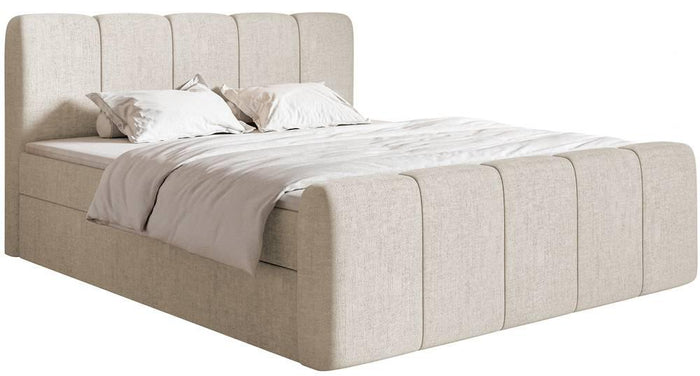 NADUVI Collection Boxspring Chloe 200x200 chenille met opbergruimte