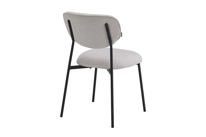 Furnihaus Eetkamerstoel Amalia Teddy Beige Set van 2