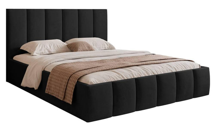 NADUVI Collection Bedframe Quinn met opbergvak 180x200