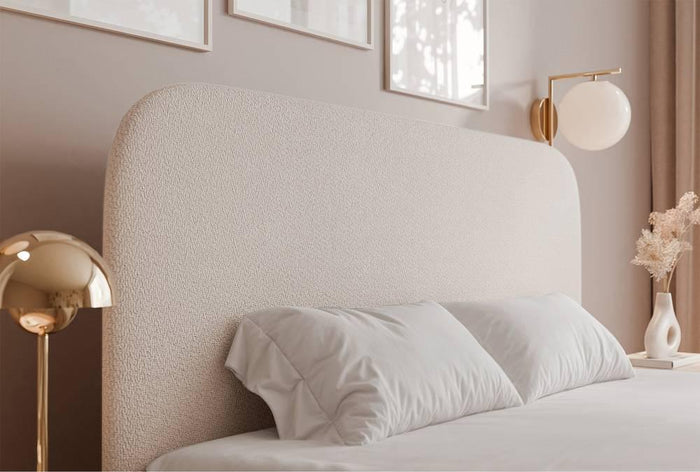 NADUVI Collection Bedframe Fia 180x200 chenille met opbergvak