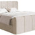 NADUVI Collection Boxspring Chloe 160x200 chenille met opbergruimte