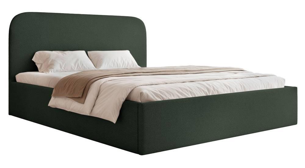 NADUVI Collection Bedframe Fia 160x200 chenille met opbergvak