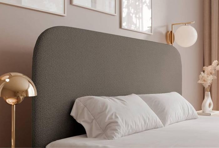 NADUVI Collection Bedframe Fia 180x200 chenille met opbergvak