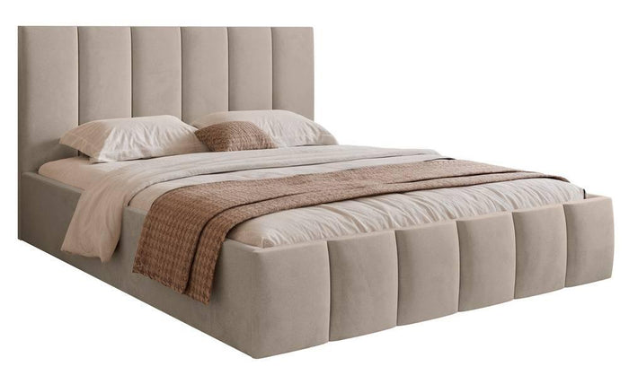 NADUVI Collection Bedframe Quinn 140x200 met opbergvak