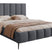 NADUVI Collection Bedframe Quinn 140x200 met opbergvak