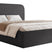 NADUVI Collection Bedframe Fia 140x200 bouclé met opbergvak