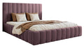NADUVI Collection Bedframe Flores velvet 180x200 met opbergvak
