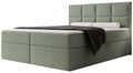 NADUVI Collection Boxspring Antonia velvet met opbergvak 180x200