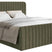 NADUVI Collection Boxspring Adrien velvet met opbergvak 200x200