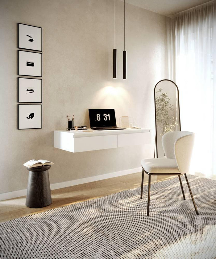 NADUVI Collection Kaptafel Kate zwevend 120cm