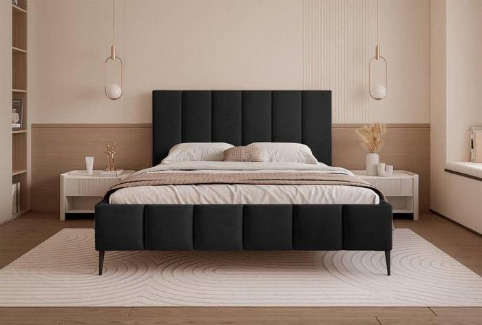NADUVI Collection Bedframe Quinn 140x200 met opbergvak