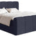 NADUVI Collection Boxspring Chloe 160x200 chenille met opbergruimte