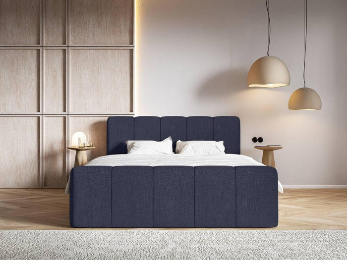 NADUVI Collection Boxspring Chloe 160x200 chenille met opbergruimte
