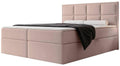 NADUVI Collection Boxspring Antonia velvet met opbergvak 180x200