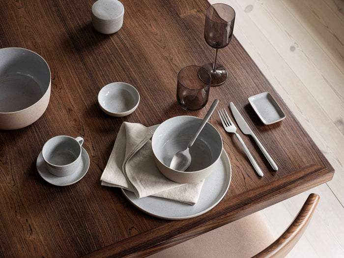 Sablo Savannah Plat Bord | Beige | Geel | Goud | Stoneware