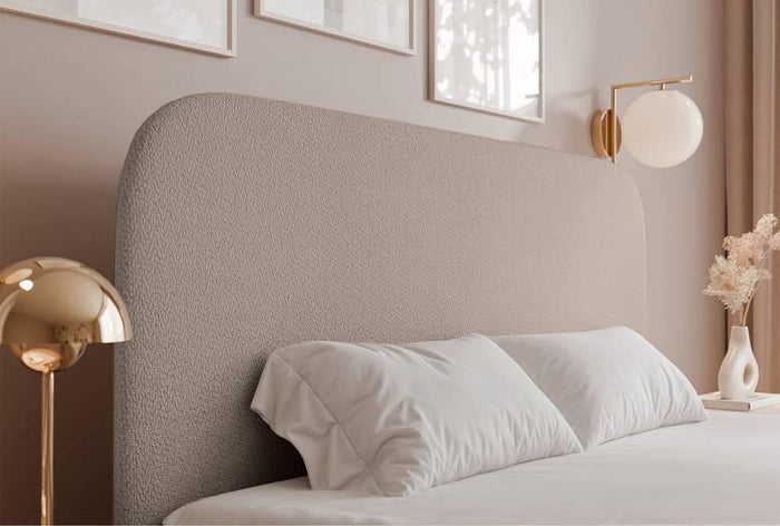 NADUVI Collection Bedframe Fia 180x200 chenille met opbergvak