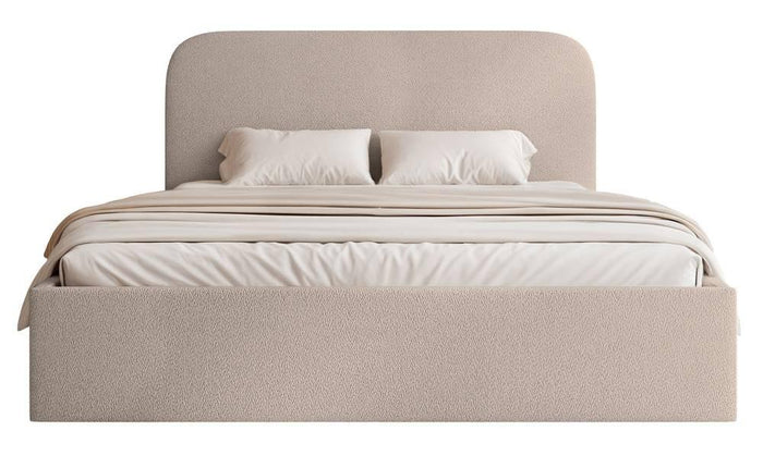 NADUVI Collection Bedframe Fia 180x200 chenille met opbergvak