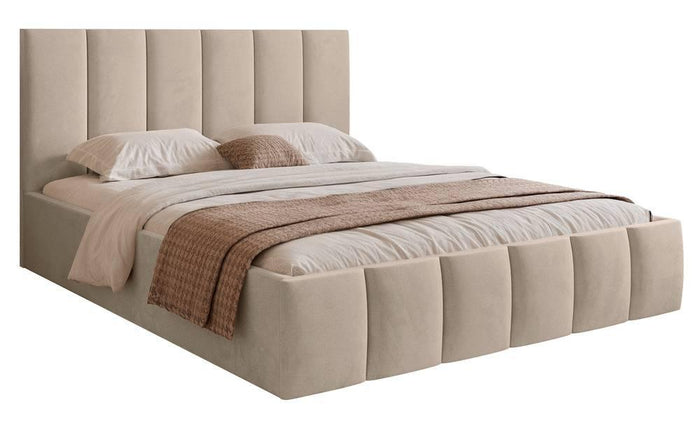 NADUVI Collection Bedframe Quinn 140x200 met opbergvak