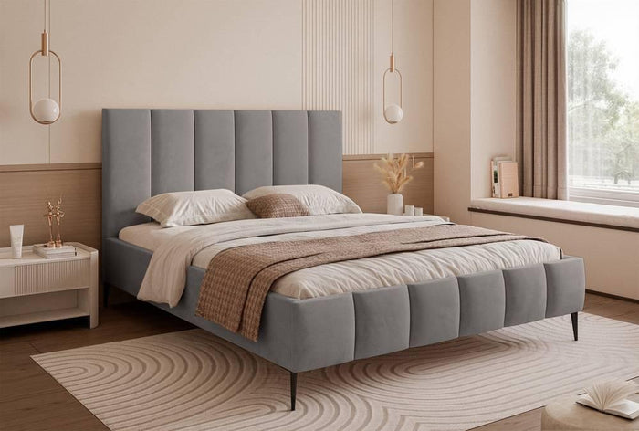 NADUVI Collection Bedframe Quinn 140x200 met opbergvak