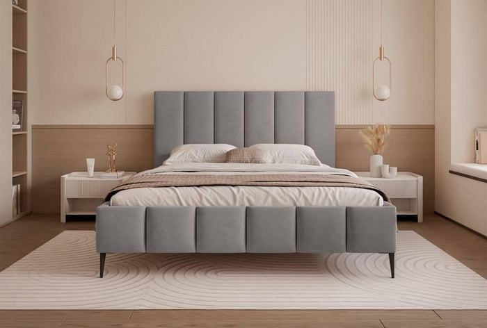 NADUVI Collection Bedframe Quinn 140x200 met opbergvak