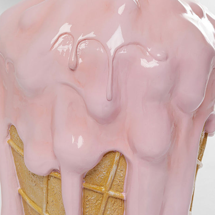 Bartafel ijs Ø60cm roze Kare Design