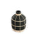 The Whoopy Vase - Black Natural - S