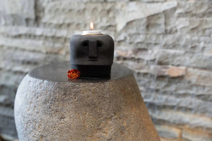 The Sumba Stone #27 Candle Holder