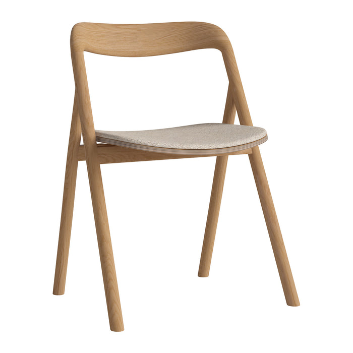 Bolia Fenri Eetkamerstoel - Eiken - Beige