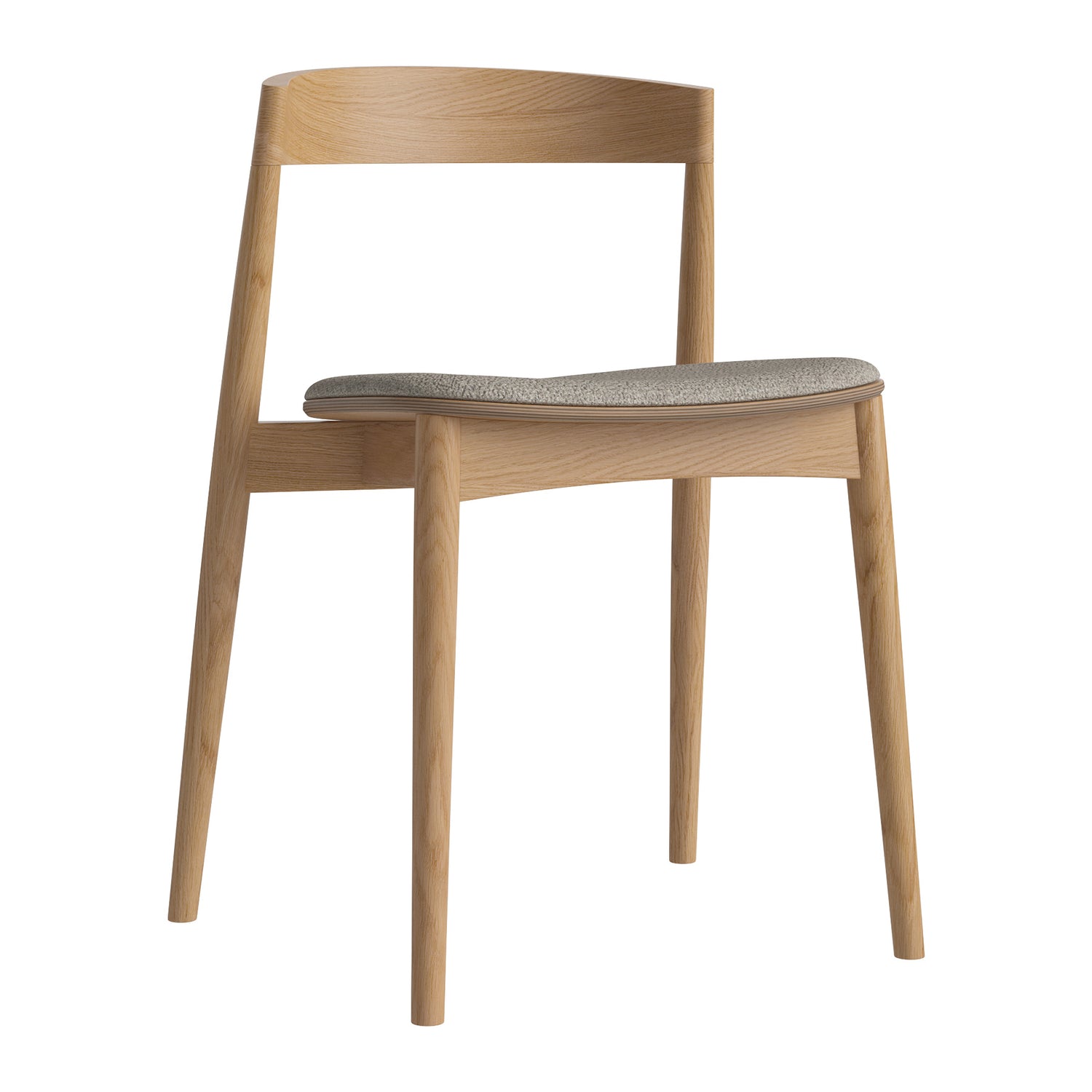 Bolia Kite Eetkamerstoel - Eiken - Sand