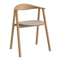 Bolia Swing Eetkamerstoel - Eiken - Beige