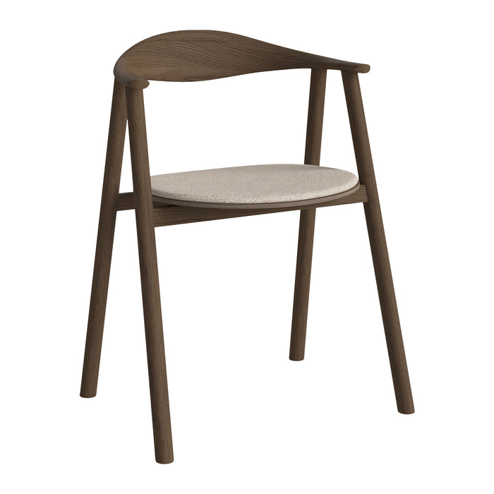 Bolia Swing Eetkamerstoel - Donker Eiken - Beige