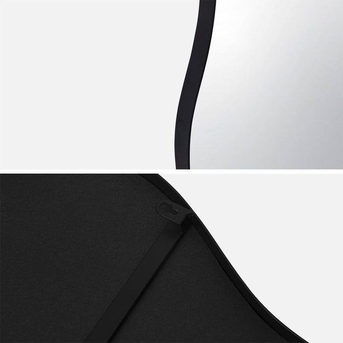 sweeek - Organische spiegel in metaal