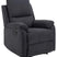 Giga Living - Relaxfauteuil Ulsa Donkergrijs