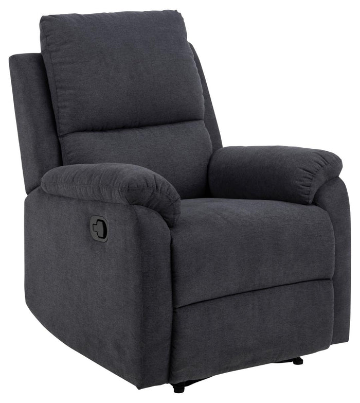 Giga Living - Relaxfauteuil Ulsa Donkergrijs