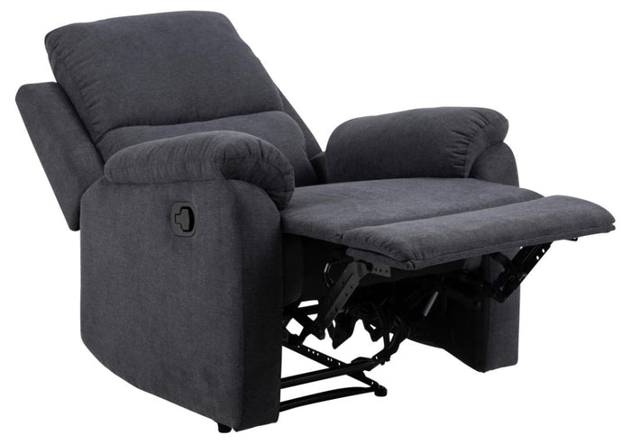Giga Living - Relaxfauteuil Ulsa Donkergrijs