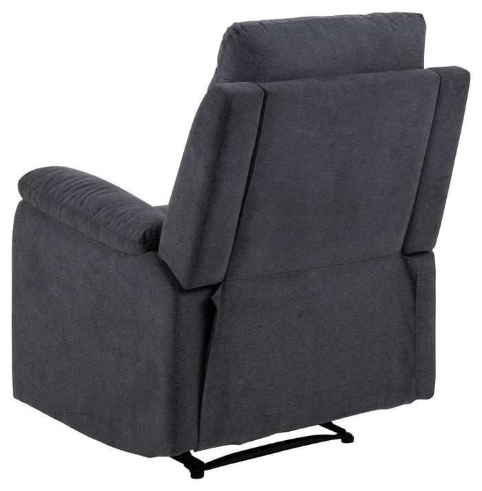 Giga Living - Relaxfauteuil Ulsa Donkergrijs