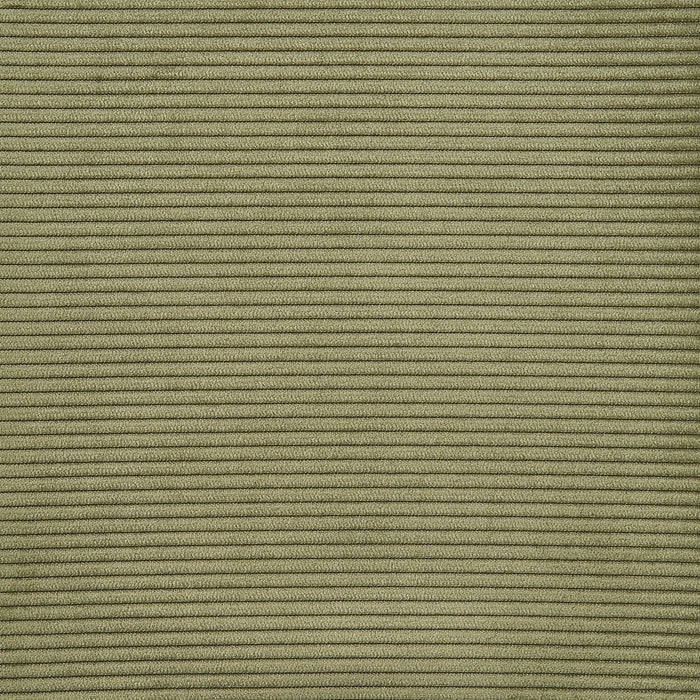 by fonQ Nova Hoekbank met Chaise Longue Rechts - Rib - Groen