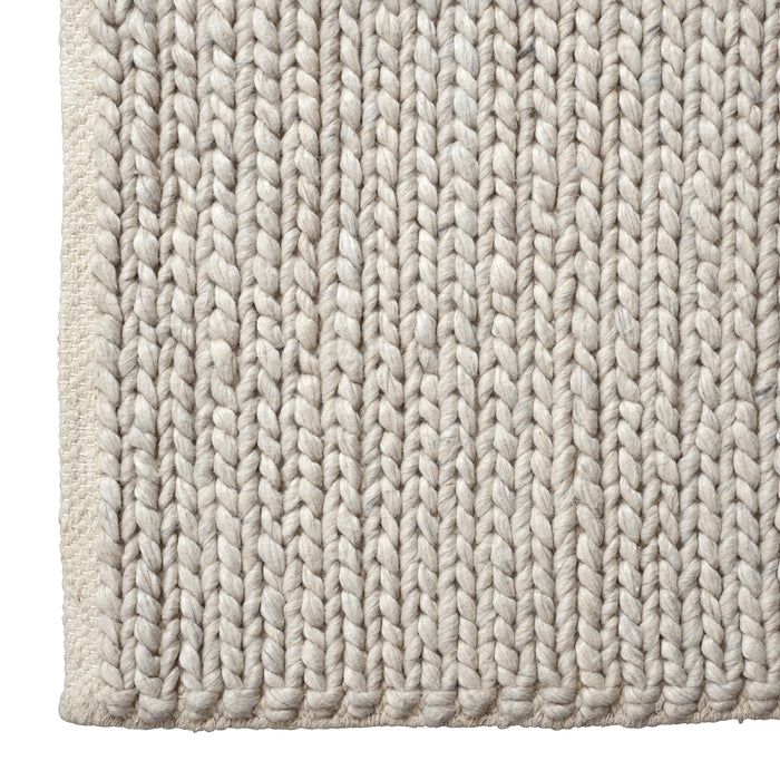 Bolia Braid Vloerkleed 300 x 300 cm - Crème