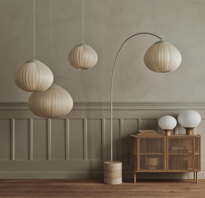 Bolia Acorn Hanglamp Ø 41 cm - Textiel - Sand