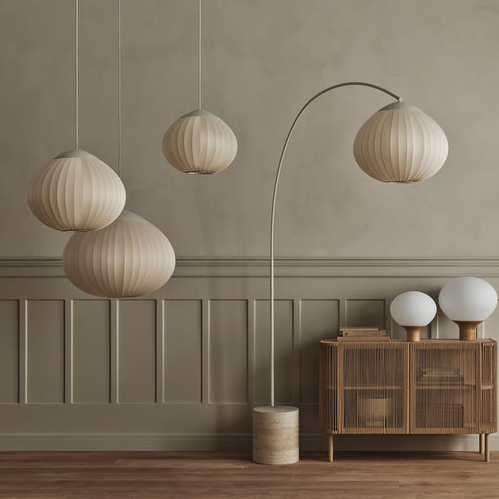 Bolia Acorn Hanglamp Ø 41 cm - Textiel - Sand