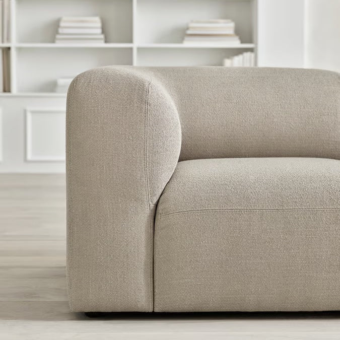 Bolia Angle 3-zitsbank - Grote Hoek - Dark Beige