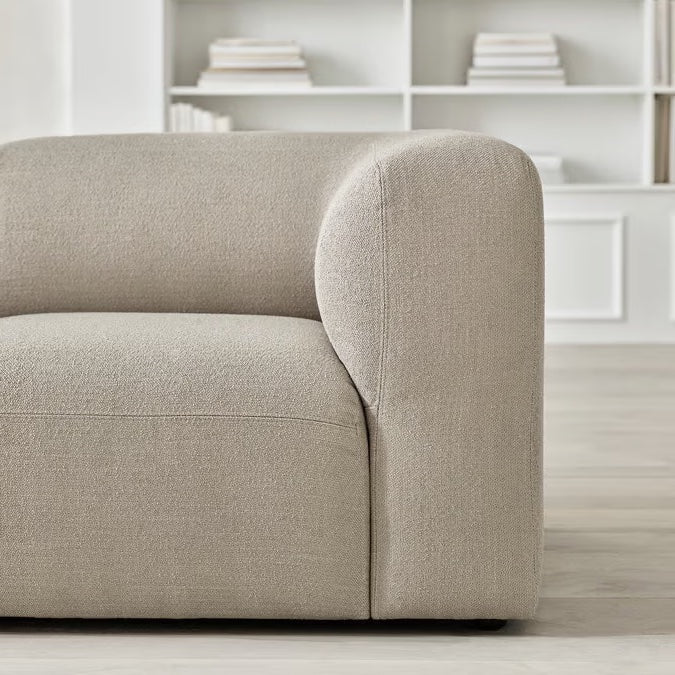Bolia Angle 3-zitsbank met Chaise Longue Links - Dark Beige