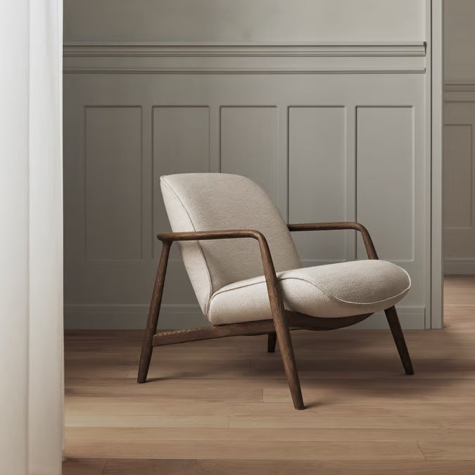 Bolia Bowie Fauteuil - Donker Eiken - Sand