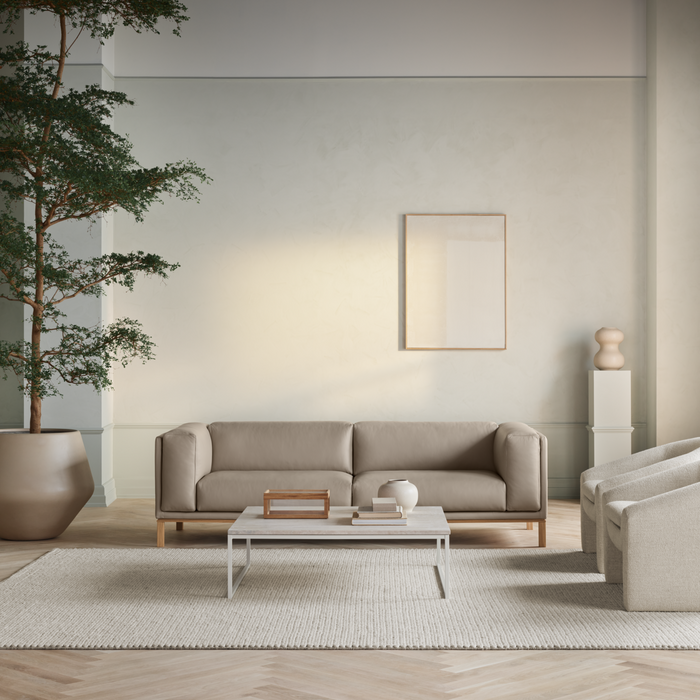 Bolia Cosy 3-zitsbank - Dark Beige