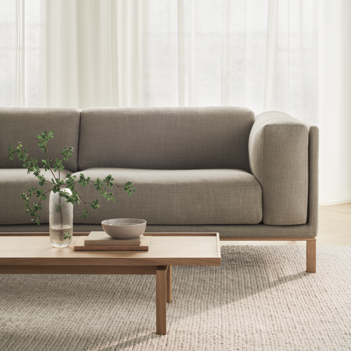 Bolia Cosy 3-zitsbank - Dark Beige